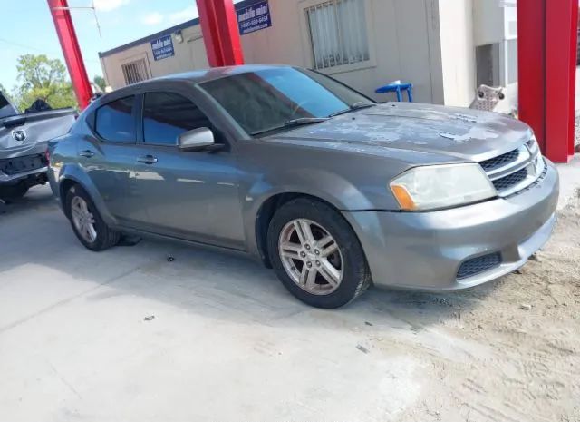 Dodge Avenger (2012)
