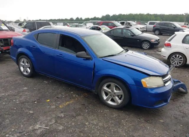Dodge Avenger (2013)