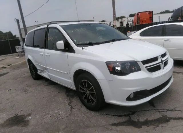 Dodge Grand caravan (2017)