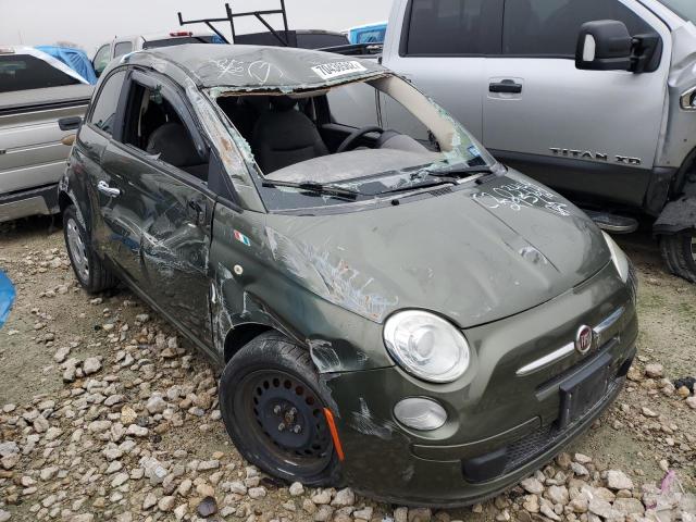 Fiat 500 pop (2012)
