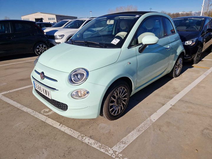 Fiat 500c (2019)