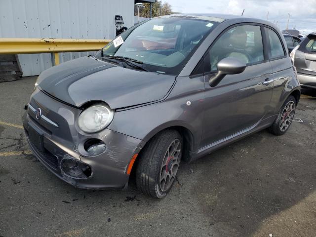 Fiat 500 sport (2012)
