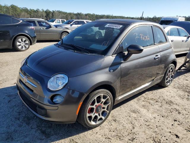 Fiat 500 sport (2015)