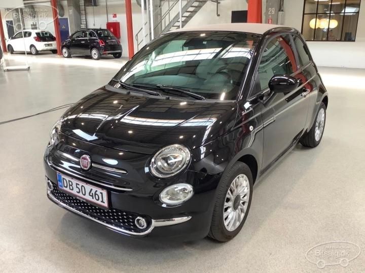 Fiat 500 c (2021)
