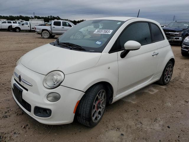 Fiat 500 sport (2012)
