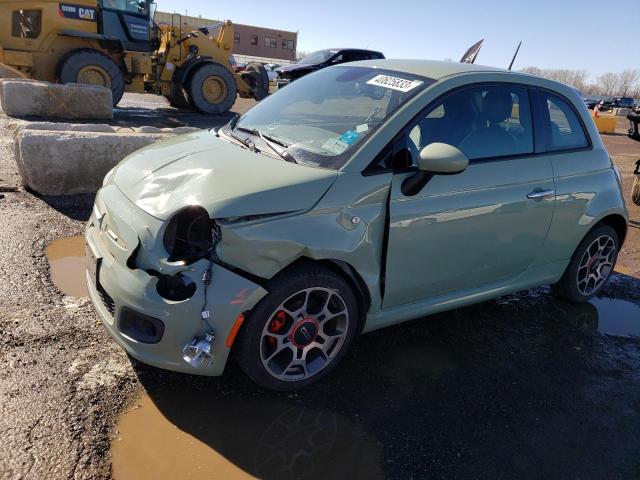 Fiat 500 sport (2014)