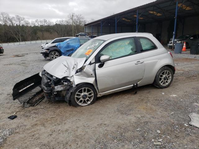 Fiat 500 pop (2012)