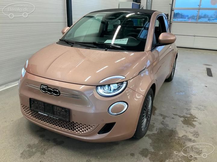Fiat 500 c (2021)