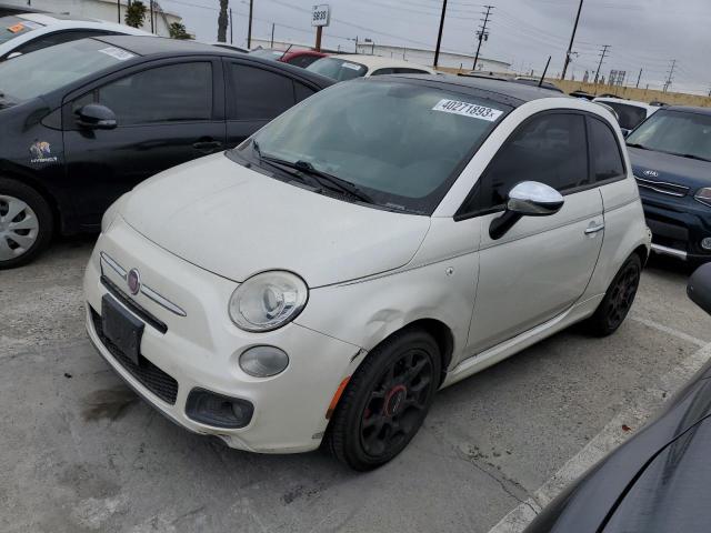 Fiat 500 sport (2012)