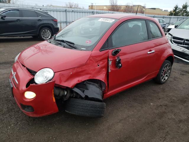 Fiat 500 sport (2013)