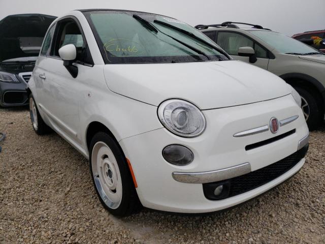 Fiat 500 lounge (2015)