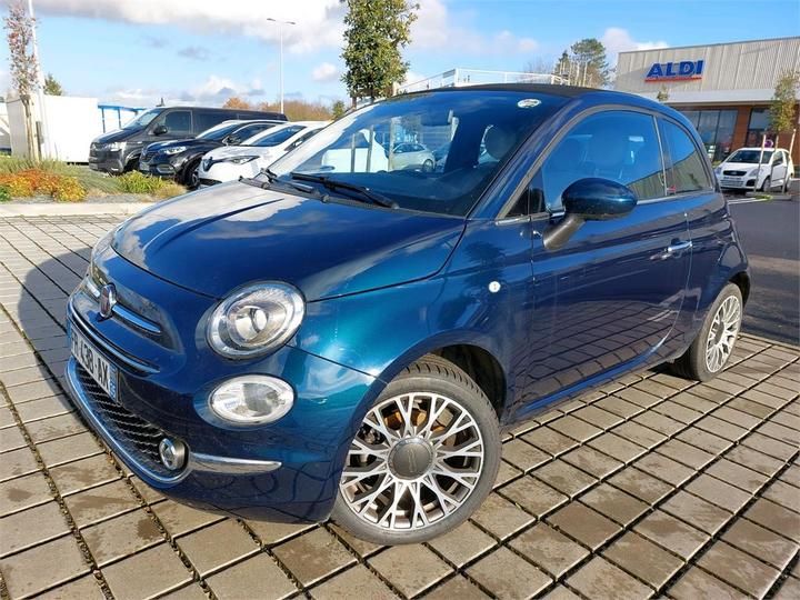 Fiat 500c (2020)