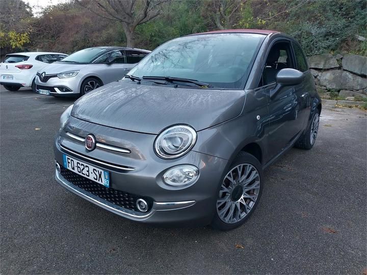 Fiat 500c (2020)