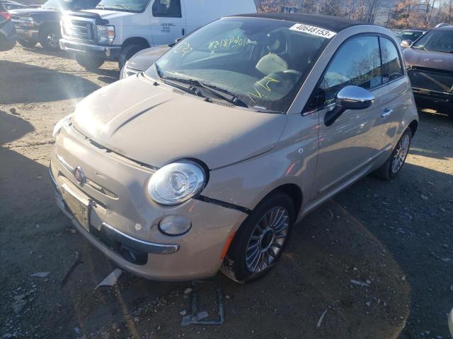 Fiat 500 lounge (2012)