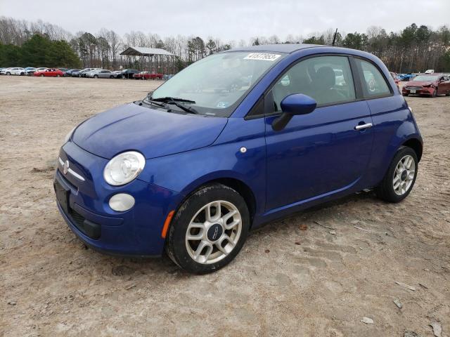 Fiat 500 pop (2012)