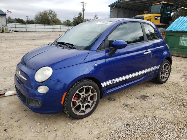 Fiat 500 sport (2012)
