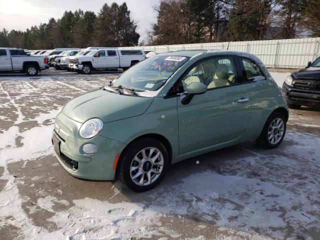 Fiat 500 pop (2017)
