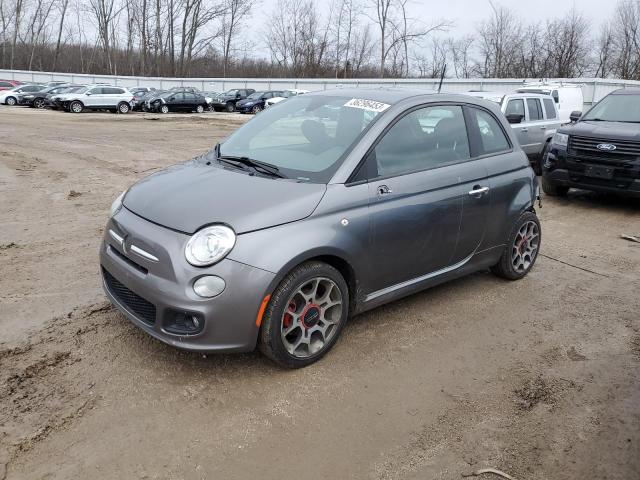 Fiat 500 sport (2012)