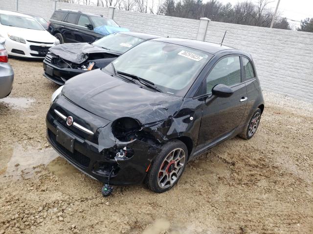Fiat 500 sport (2013)