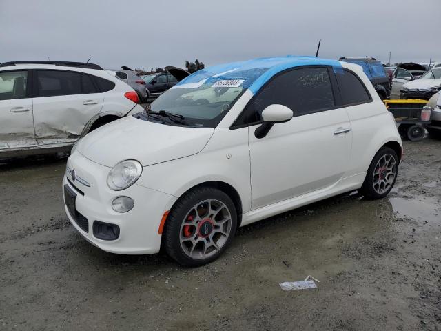 Fiat 500 sport (2015)