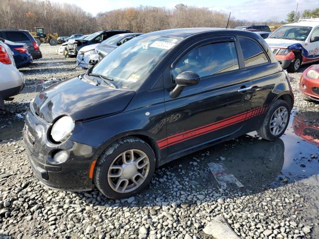 Fiat 500 pop (2012)