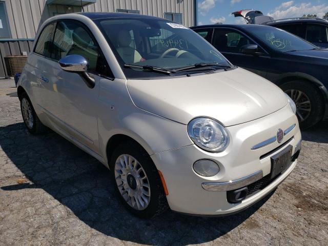 Fiat 500 lounge (2013)
