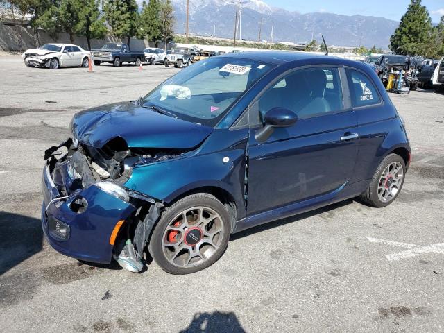Fiat 500 sport (2013)
