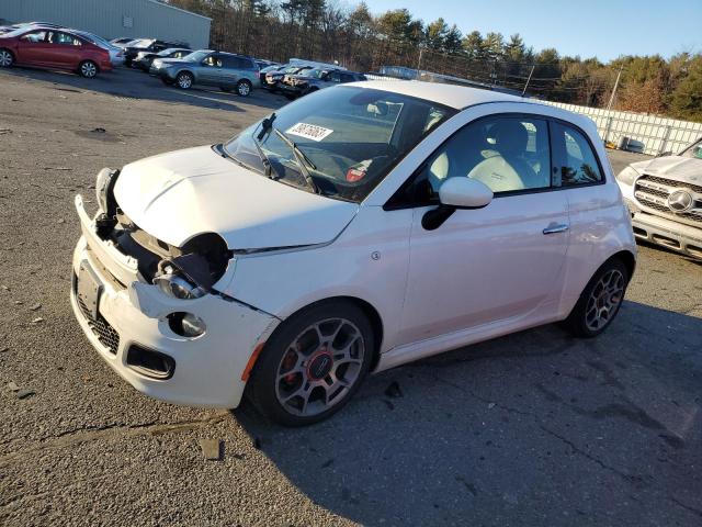 Fiat 500 sport (2015)