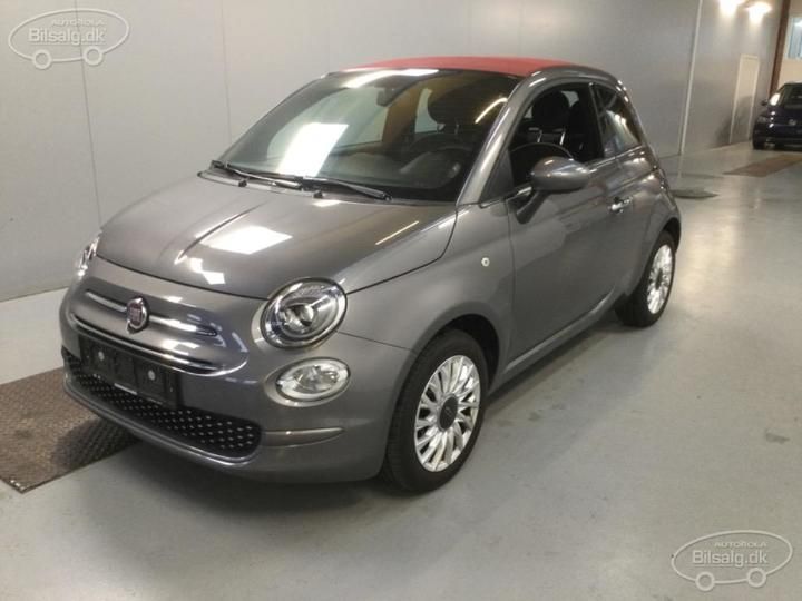 Fiat 500 c (2020)