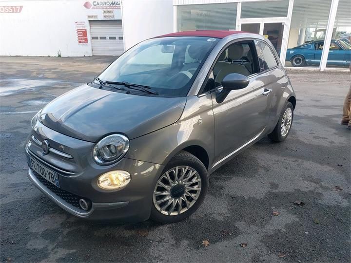 Fiat 500c (2019)