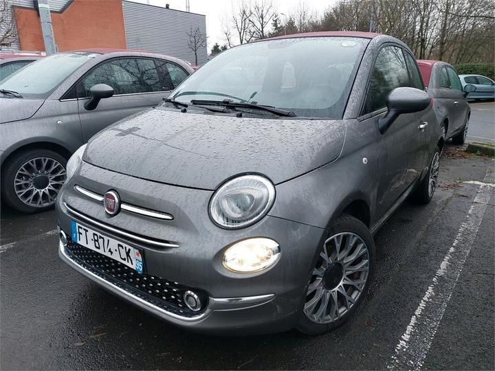 Fiat 500c (2020)