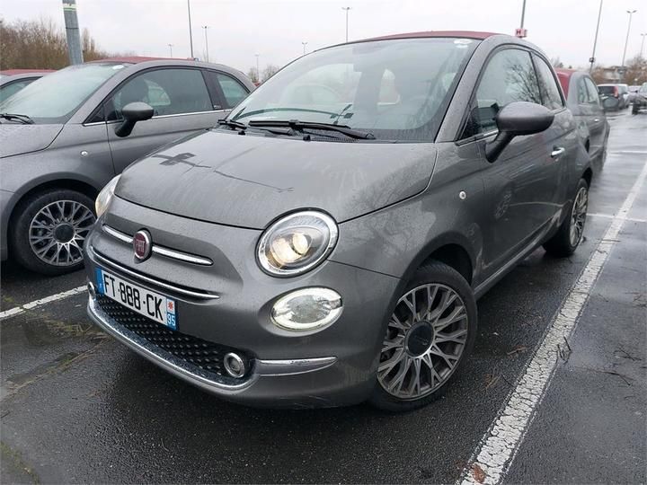 Fiat 500c (2020)