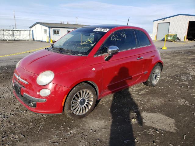 Fiat 500 lounge (2012)