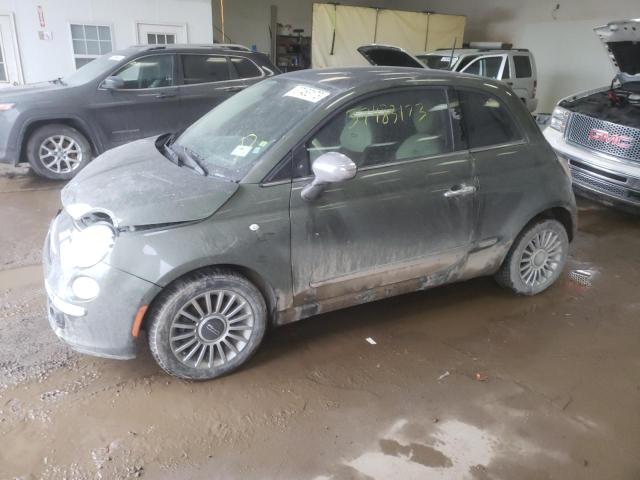 Fiat 500 lounge (2012)
