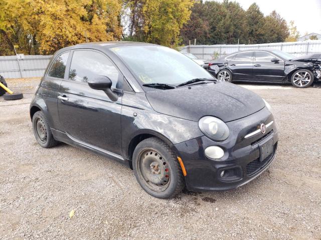 Fiat 500 sport (2012)