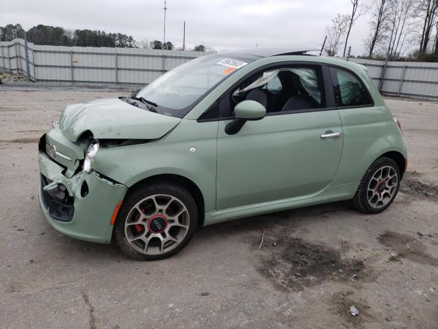 Fiat 500 sport (2013)