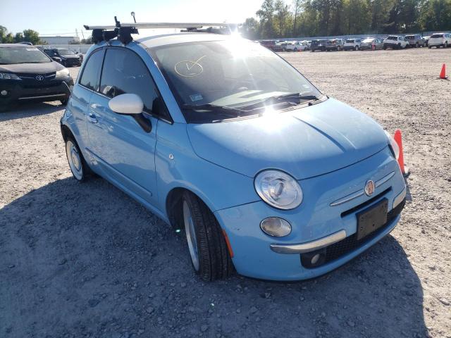 Fiat 500 lounge (2014)