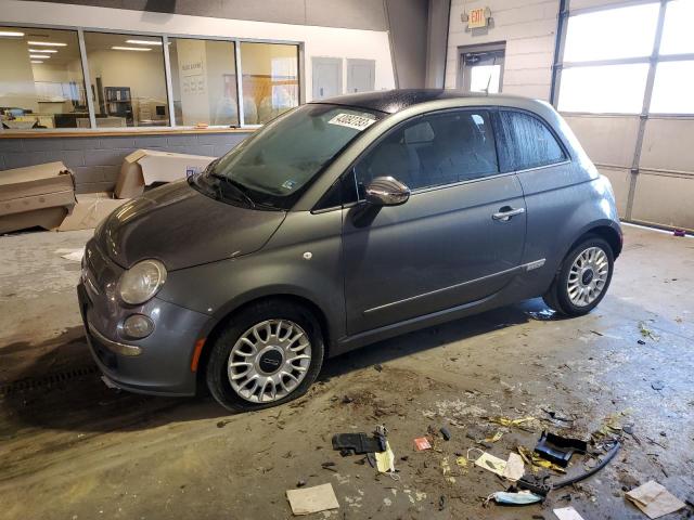 Fiat 500 lounge (2012)