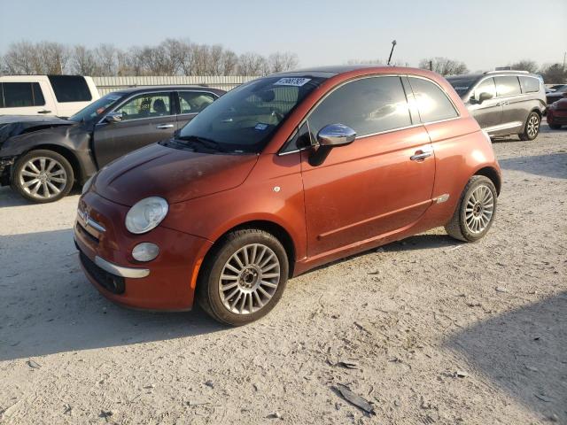 Fiat 500 lounge (2012)