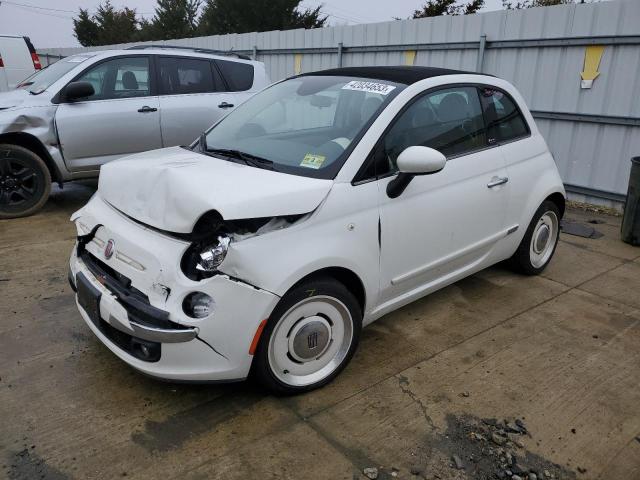 Fiat 500 lounge (2015)