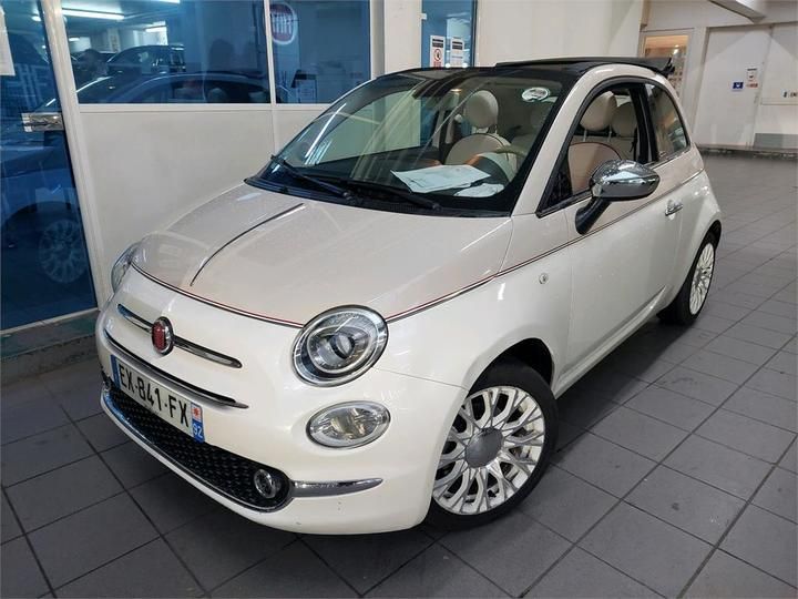 Fiat 500c (2018)