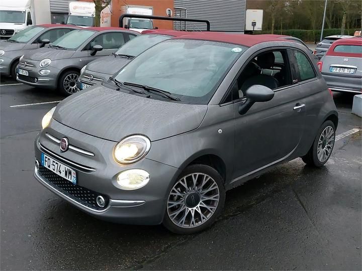 Fiat 500c (2020)
