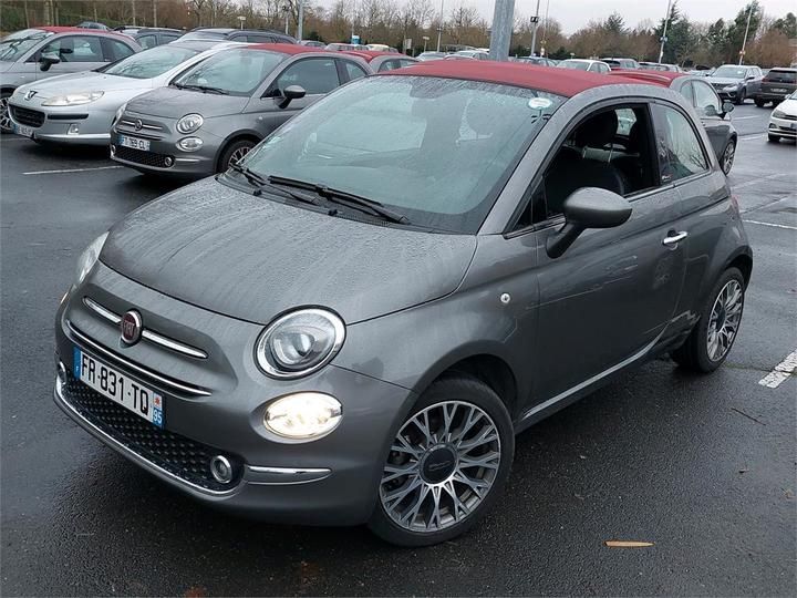 Fiat 500c (2020)