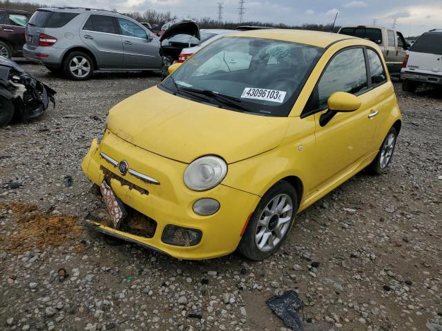 Fiat 500 sport (2012)