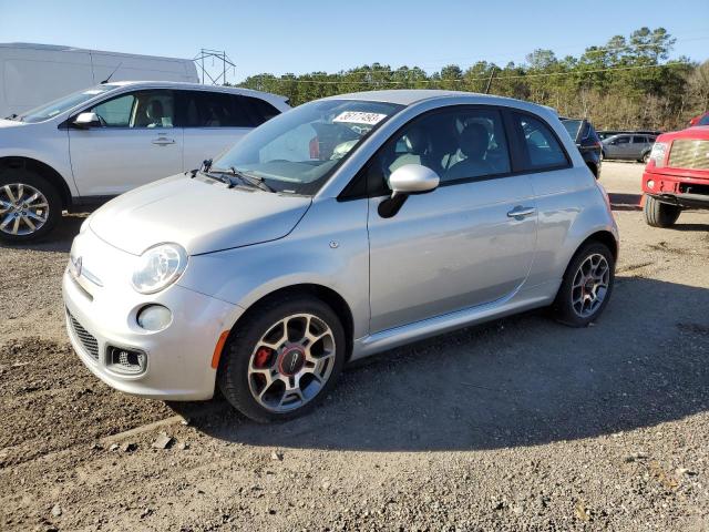 Fiat 500 sport (2012)