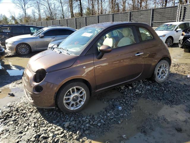 Fiat 500 pop (2013)