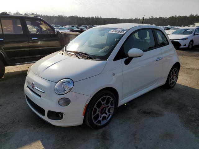 Fiat 500 sport (2013)