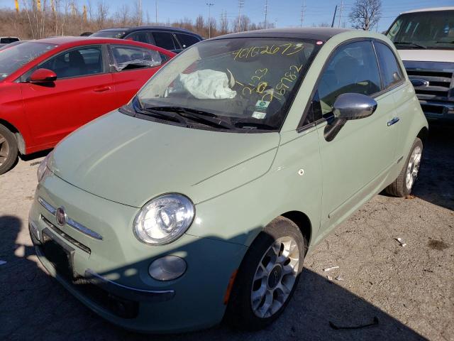 Fiat 500 lounge (2017)