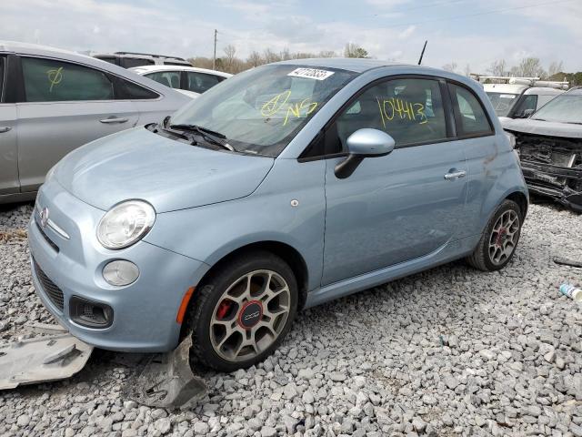 Fiat 500 sport (2013)