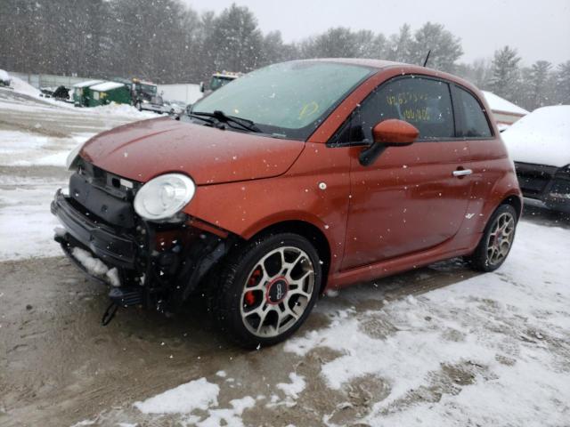 Fiat 500 sport (2013)